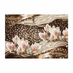 Planete Discount PD13513-350-245 papier-peint Papier peint non tissé Rose