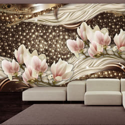 Planete Discount PD13513-250-175 papier-peint Papier peint non tissé Rose