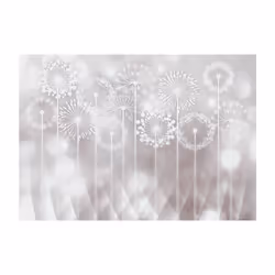Papier peint intissé Fonds et Dessins Garden from Dream - PD13820-400-280