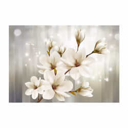 Planete Discount PD13518-100-70 papier-peint Papier peint non tissé Gris, Blanc, Jaune