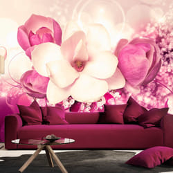 Planete Discount PD13524-100-70 papier-peint Papier peint non tissé Crème, Rose