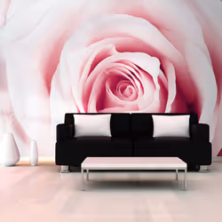 Planete Discount PD13535-400-280, Papier peint non tissé, Rose, Rose, 120 g/m², Rose maze, 4000 mm