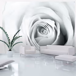 Planete Discount PD13536-300-210, Papier peint non tissé, Gris, Gris, 120 g/m², Rose charade, 3000 mm