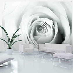 Papier peint intissé Fleurs Rose charade - PD13536-400-280