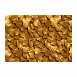 Papier peint intissé Fonds et Dessins Golden Leaves - PD13823-400-280