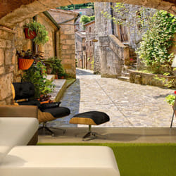 Papier peint intissé Paysages Provincial alley in Tuscany - PD14301-400-280