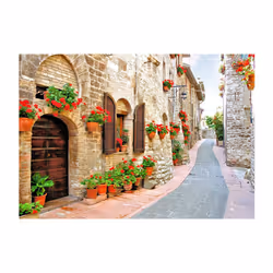 Papier peint intissé Paysages Province italienne - PD14302-400-280