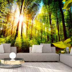 Papier peint intissé Paysages Forest Hideout - PD14303-400-280