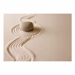 Papier peint intissé Orient Zen: Balance - PD14242-400-280