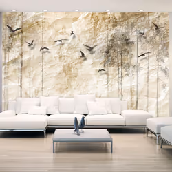 Planete Discount PD13235-100-70, Papier peint non tissé, Beige, Noir, Beige, Noir, 120 g/m², Paper World, 1000 mm