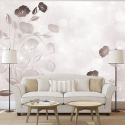 Papier peint intissé Fonds et Dessins Gentleness of Flowers - PD13824-400-280
