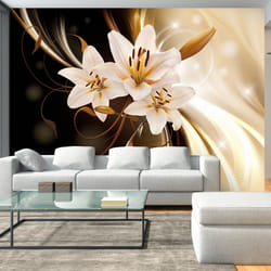 Papier peint intissé Fleurs Circle of Light - PD13547-400-280