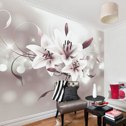 Papier peint intissé Fleurs Favourite of Kings - PD13549-400-280