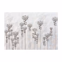Planete Discount PD13550-250-175 papier-peint Papier peint non tissé Beige, Bleu