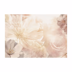 Papier peint intissé Vintage et Retro Kiss of Gentleness - PD15029-400-280