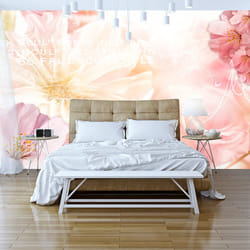 Papier peint intissé Vintage et Retro Romantic Message - PD15030-400-280