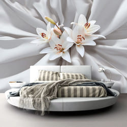 Papier peint intissé Fleurs Sensual Lilies - PD13555-400-280