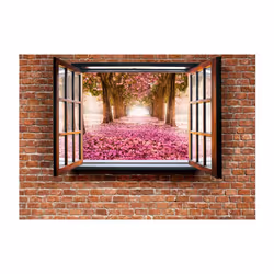 Papier peint intissé 3D et Perspective Park view - PD12946-400-280