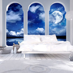 Papier peint intissé Paysages Night in Greece - PD14309-400-280