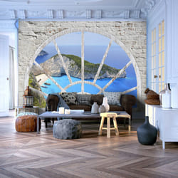 Papier peint intissé Paysages Look At The Island Of Dreams - PD14313-400-280