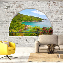 Papier peint intissé Paysages Emerald Island - PD14315-400-280