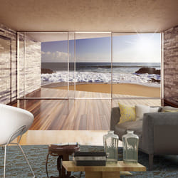 Papier peint intissé Paysages Meeting at the Sea - PD14317-400-280