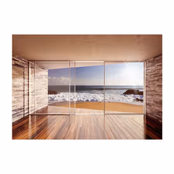 Papier peint intissé Paysages Meeting at the Sea - PD14317-400-280