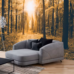 Planete Discount PD14319-400-280, Papier peint non tissé, 120 g/m², Magical Light, 4000 mm, 50 cm, 2800 mm