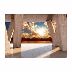 Papier peint intissé Ville et Architecture Sunny Promenade - PD14800-400-280