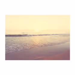 Papier peint intissé Paysages Morning on the Beach - PD14321-400-280