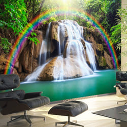 Papier peint intissé Paysages Waterfall of Fulfilled Wishes - PD14328-400-280