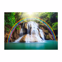 Papier peint intissé Paysages Waterfall of Fulfilled Wishes - PD14328-400-280