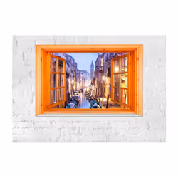 Papier peint intissé Fonds et Dessins Venice View - PD13830-400-280