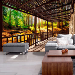 Papier peint intissé Paysages Getting Back to Nature - PD14329-400-280