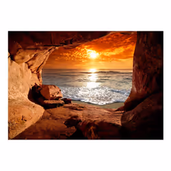 Papier peint intissé Paysages Exit from the Cave - PD14330-400-280