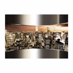 Papier peint intissé Ville et Architecture Panorama de New York - PD14802-400-280