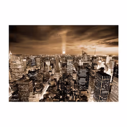 Papier peint intissé Ville et Architecture Nowy Jork: night - PD14811-400-280