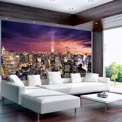 Papier peint intissé Ville et Architecture Evening in New York City - PD14812-400-280