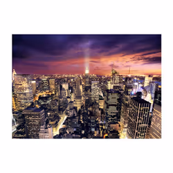 Papier peint intissé Ville et Architecture Evening in New York City - PD14812-400-280