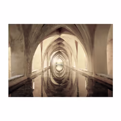 Papier peint intissé Ville et Architecture Magical Corridor - PD14814-400-280