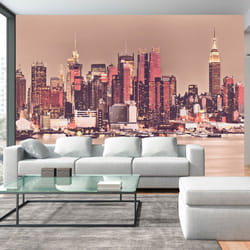 Papier peint intissé Ville et Architecture NY - Midtown Manhattan Skyline - PD14816-400-280