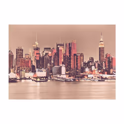 Papier peint intissé Ville et Architecture NY - Midtown Manhattan Skyline - PD14816-400-280