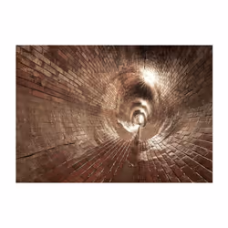 Papier peint intissé Ville et Architecture Underground Corridor - PD14818-400-280