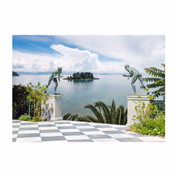 Papier peint intissé Paysages Porte du paradis - PD14331-400-280