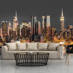 Papier peint intissé Ville et Architecture NYC: Twilight - PD14822-400-280