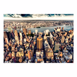 Papier peint intissé Ville et Architecture Bird's Eye View of New York - PD14823-400-280