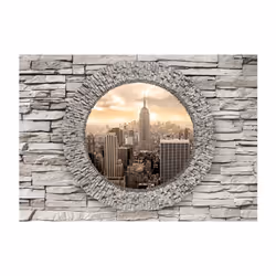 Papier peint intissé Ville et Architecture Secret Window - PD14824-400-280