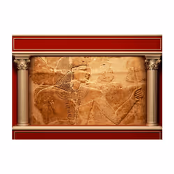 Papier peint intissé Fonds et Dessins Egyptian Walls - PD13834-400-280