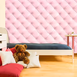 Planete Discount PD13835-400-280, Papier peint non tissé, Rose, Rose, 120 g/m², Candy marshmallow, 4000 mm