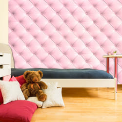 Papier peint intissé Fonds et Dessins Candy marshmallow - PD13835-400-280